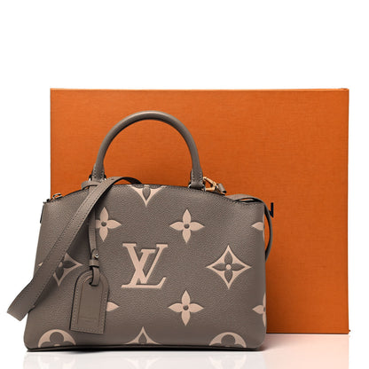 Louis Vuitton Empreinte Monogram Giant Petit Palais Tourterelle Creme 9 of 9