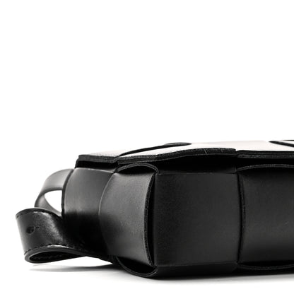 Bottega Veneta Nappa Maxi Intreccio The Belt Cassette Bag Black 8 of 9