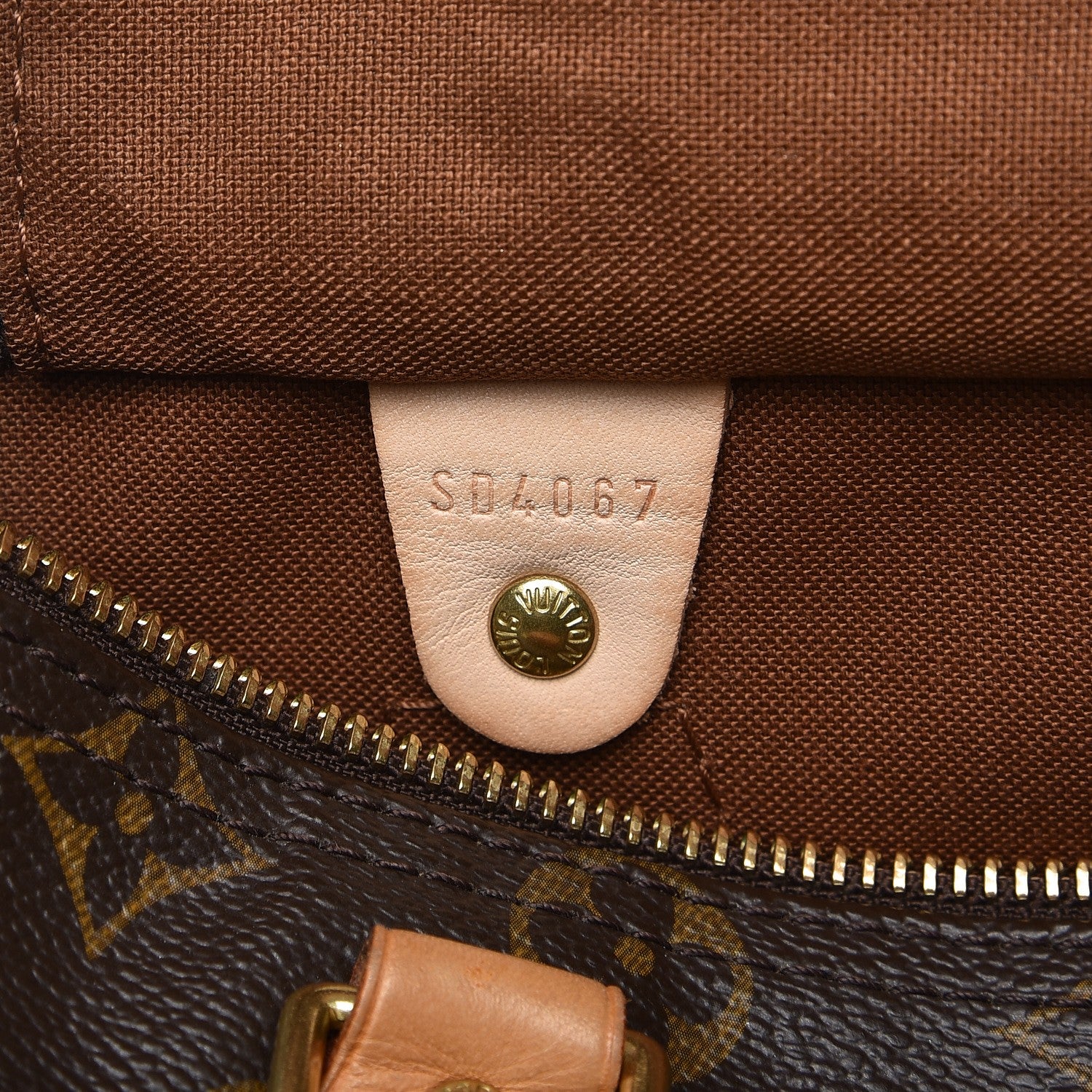 Louis Vuitton Monogram Speedy 25 6 of 12
