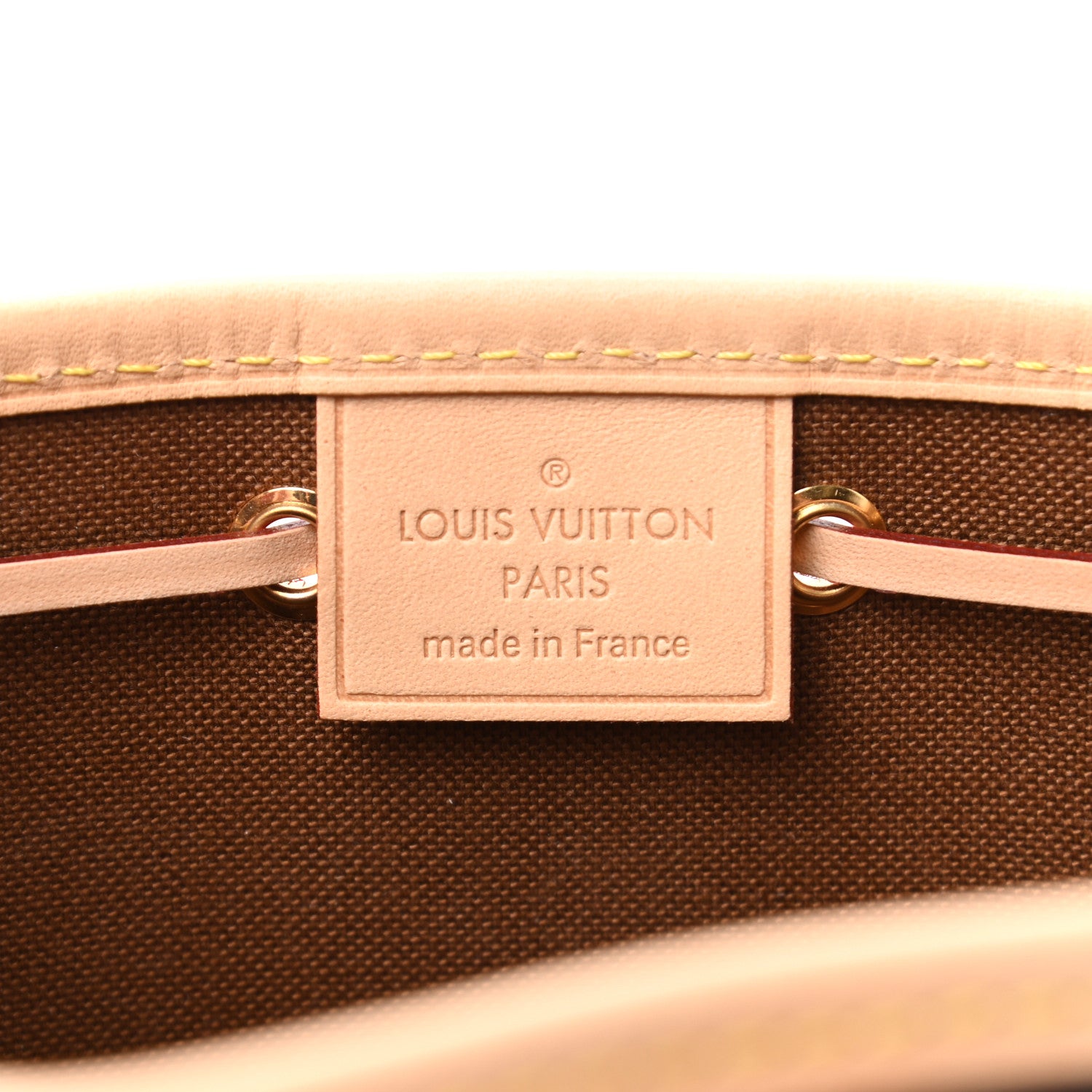 Louis Vuitton Monogram Nano Noe 6 of 9