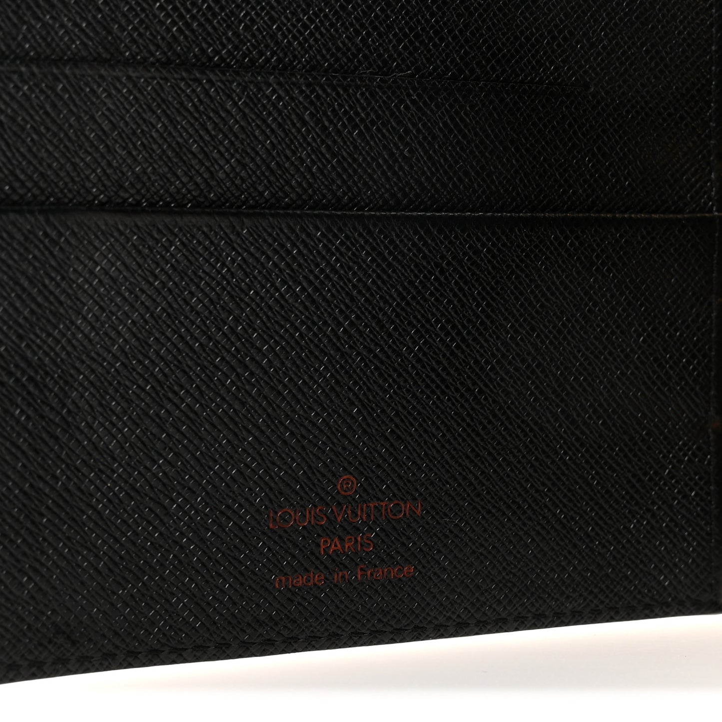 Epi Medium Ring Agenda Cover Black