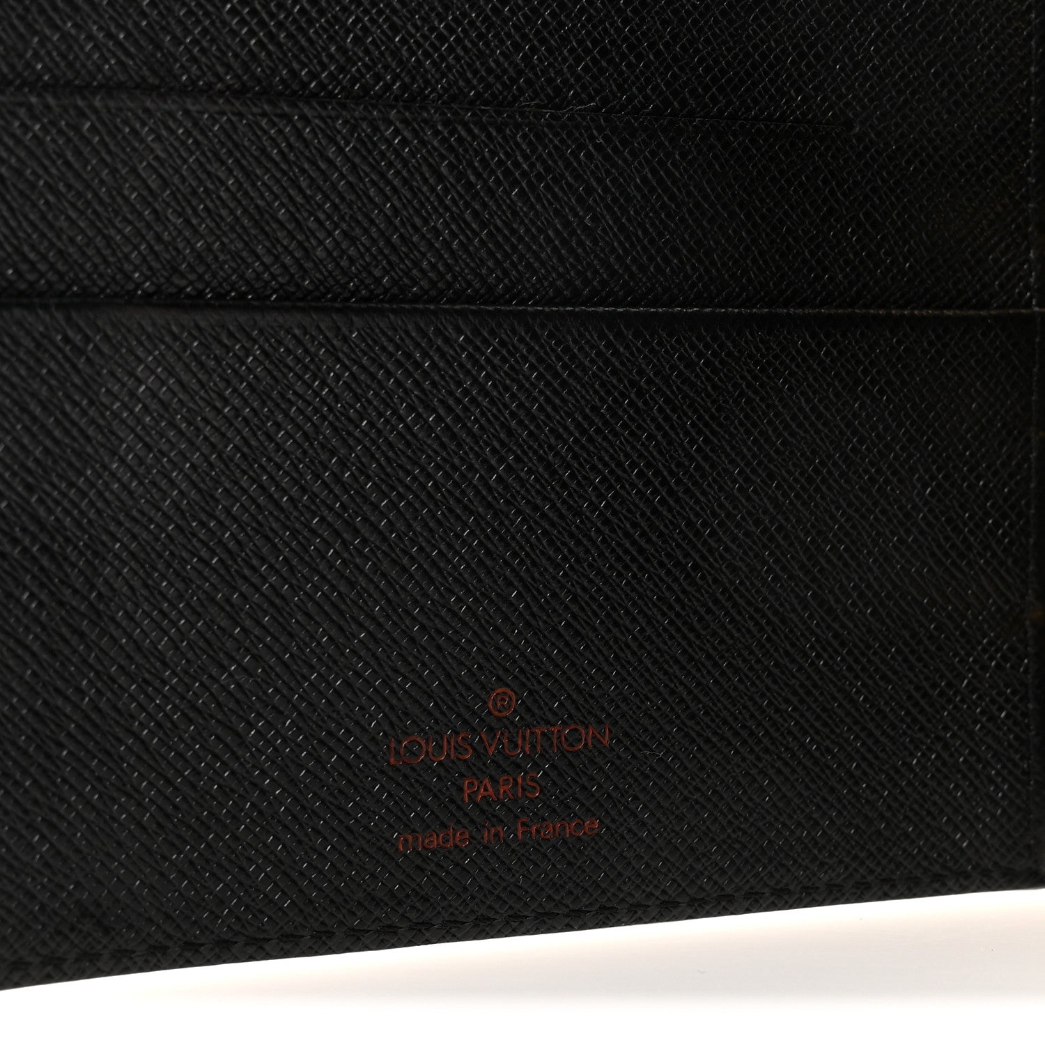 Louis Vuitton Epi Medium Ring Agenda Cover Black 6 of 6