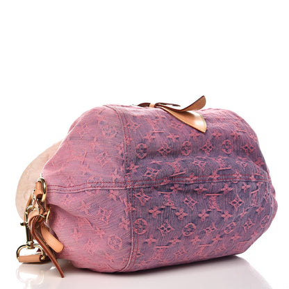 Louis Vuitton Denim Sunshine Messenger Rouge Fauviste 4 of 10