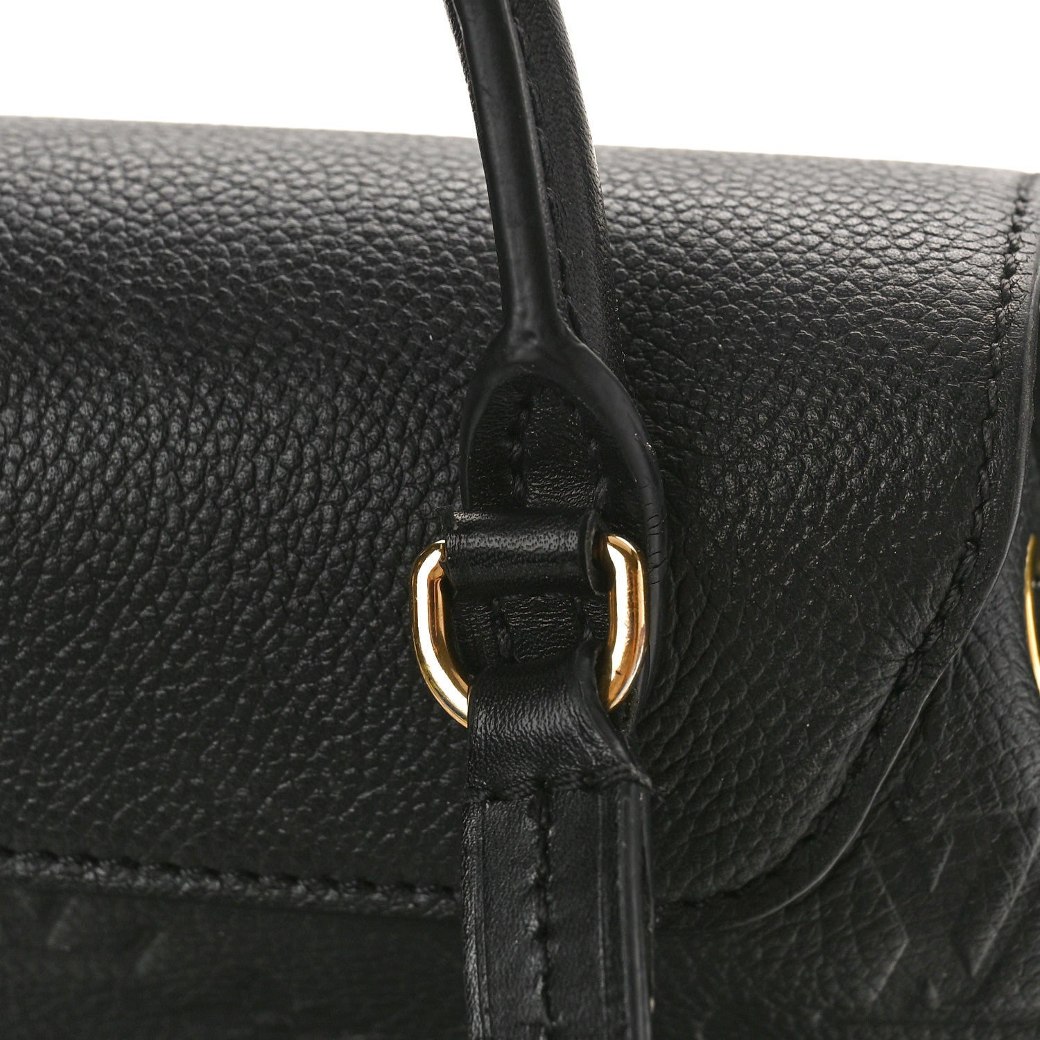 Louis Vuitton Empreinte Montsouris PM Black 10 of 13