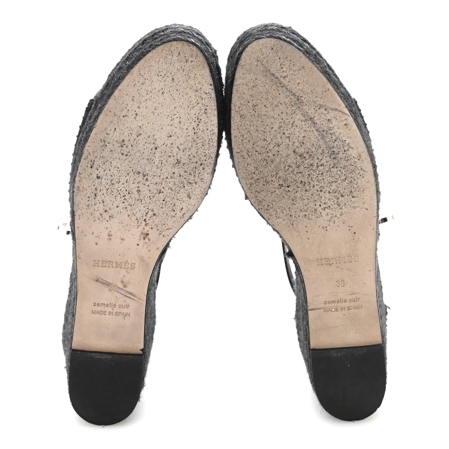 Calfskin Tipoli Espadrille Wedges 38 Black