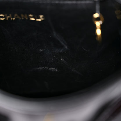 Chanel Patent CC Drawstring Backpack Black 13 of 19