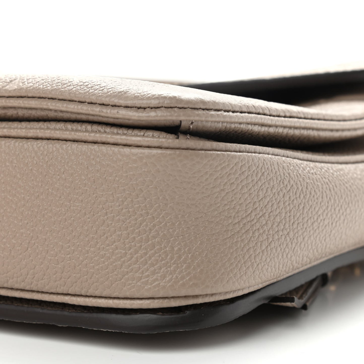 Empreinte Pochette Metis Tourterelle