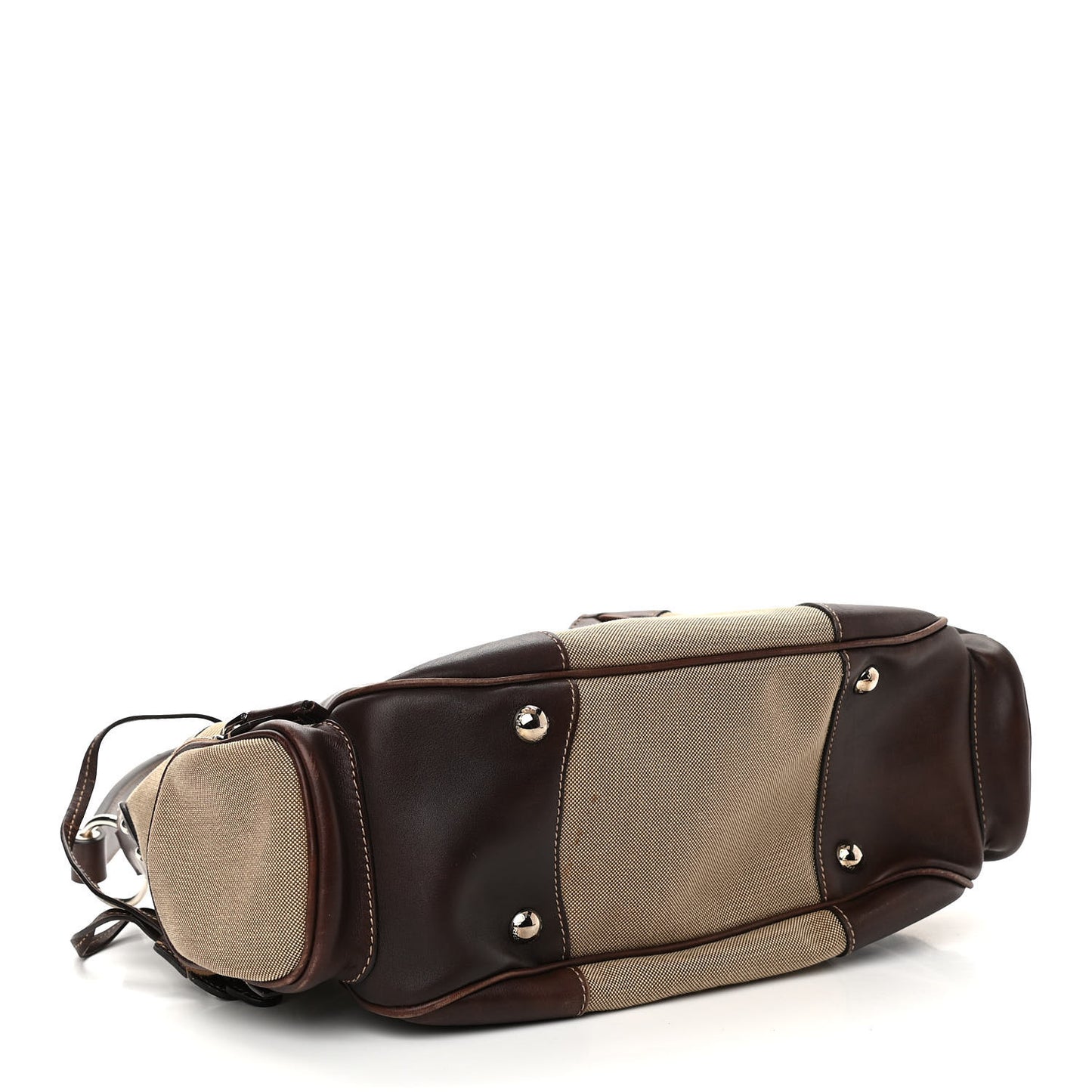 Jacquard Logo Hobo Corda Bruciato