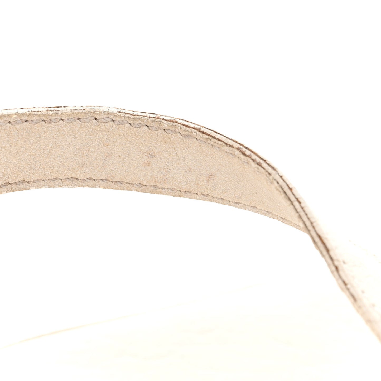 Calfskin Forever Shoulder Bag White