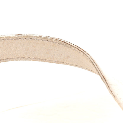 Fendi Calfskin Forever Shoulder Bag White 15 of 16