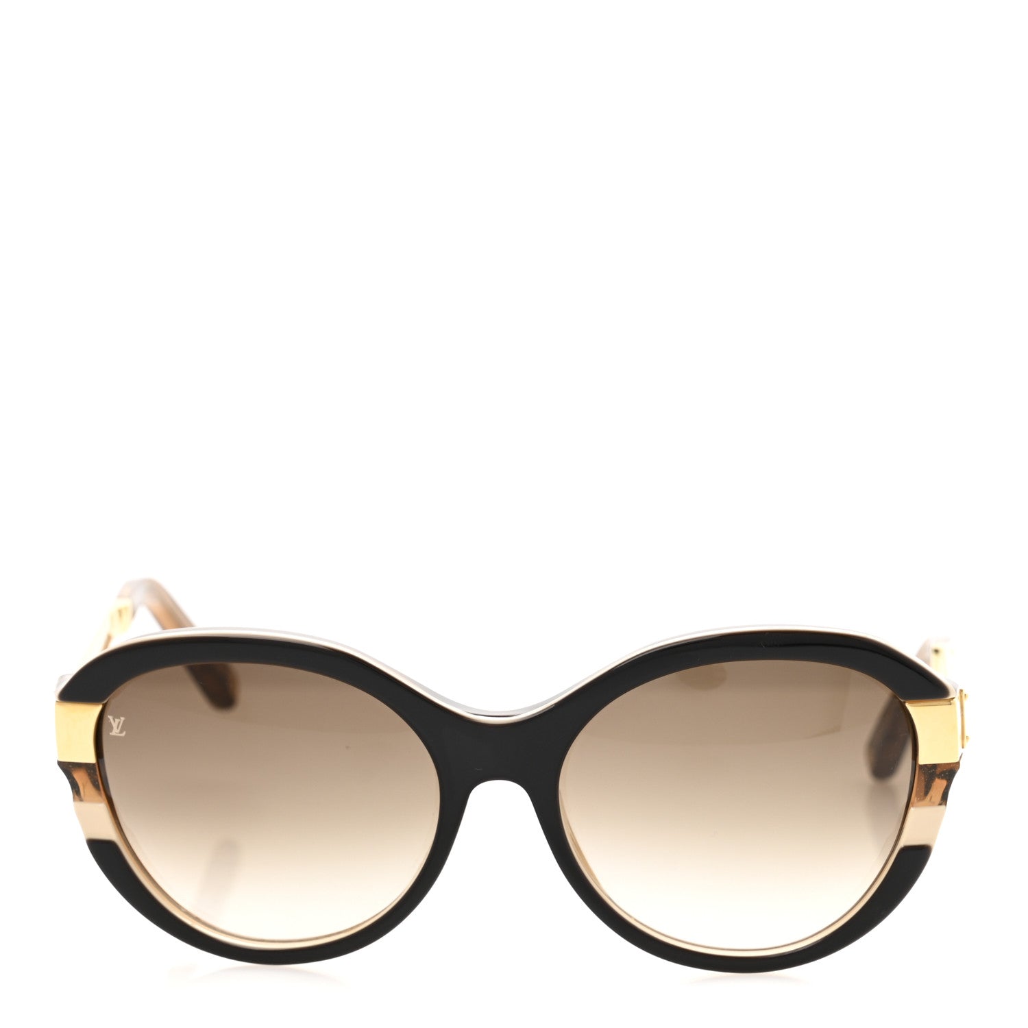 Louis Vuitton Petit Soupcon Cat Eye Sunglasses Z0487W Brown 2 of 10