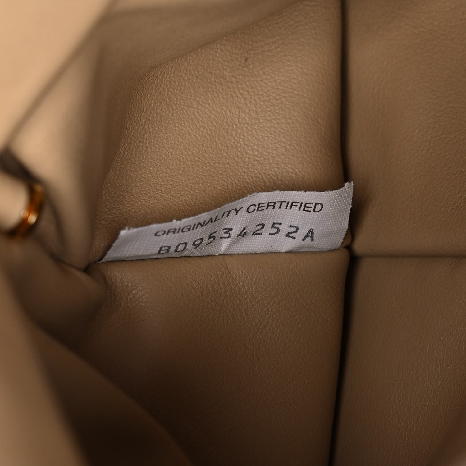Bottega Veneta Paper The Pouch Chain Kraft 8 of 10