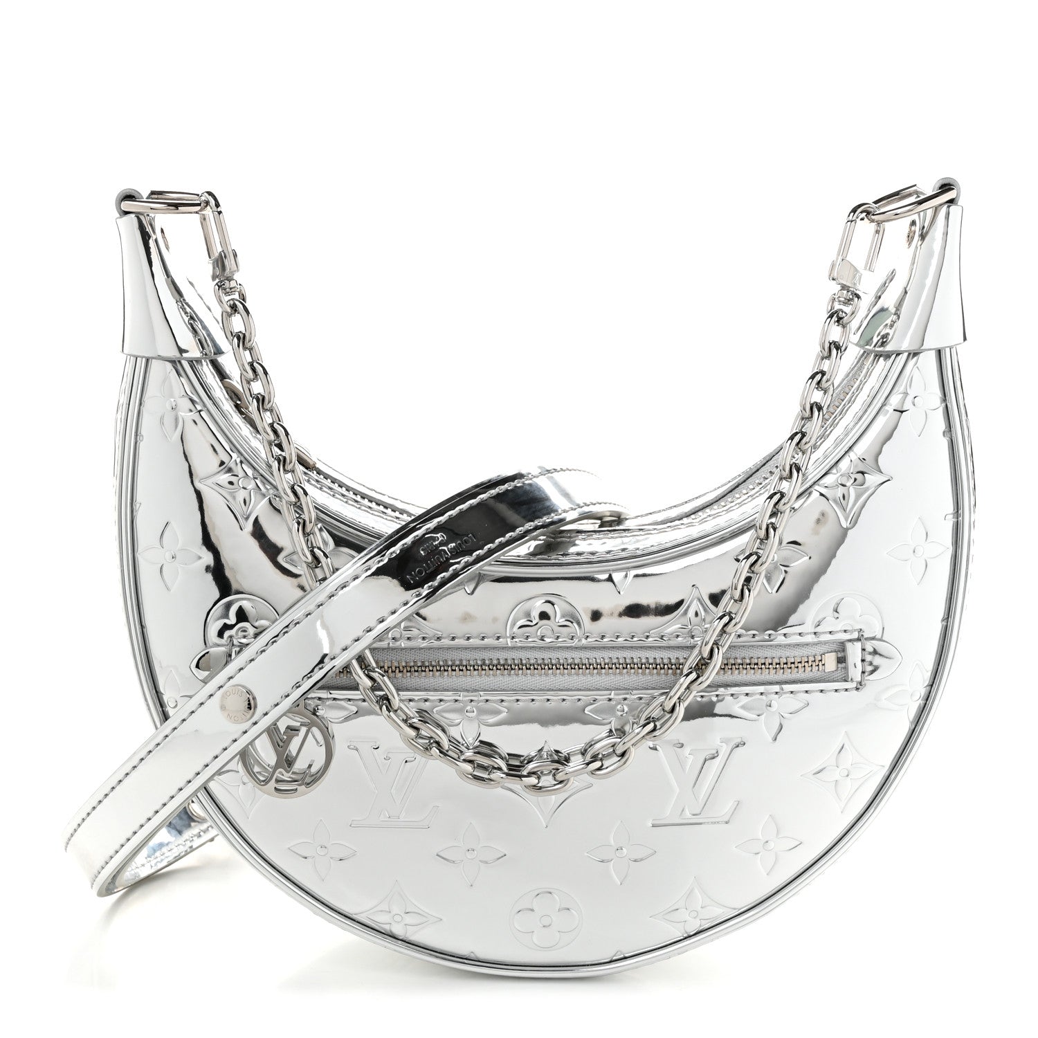 Louis Vuitton Monogram Miroir Loop PM Silver 1 of 8