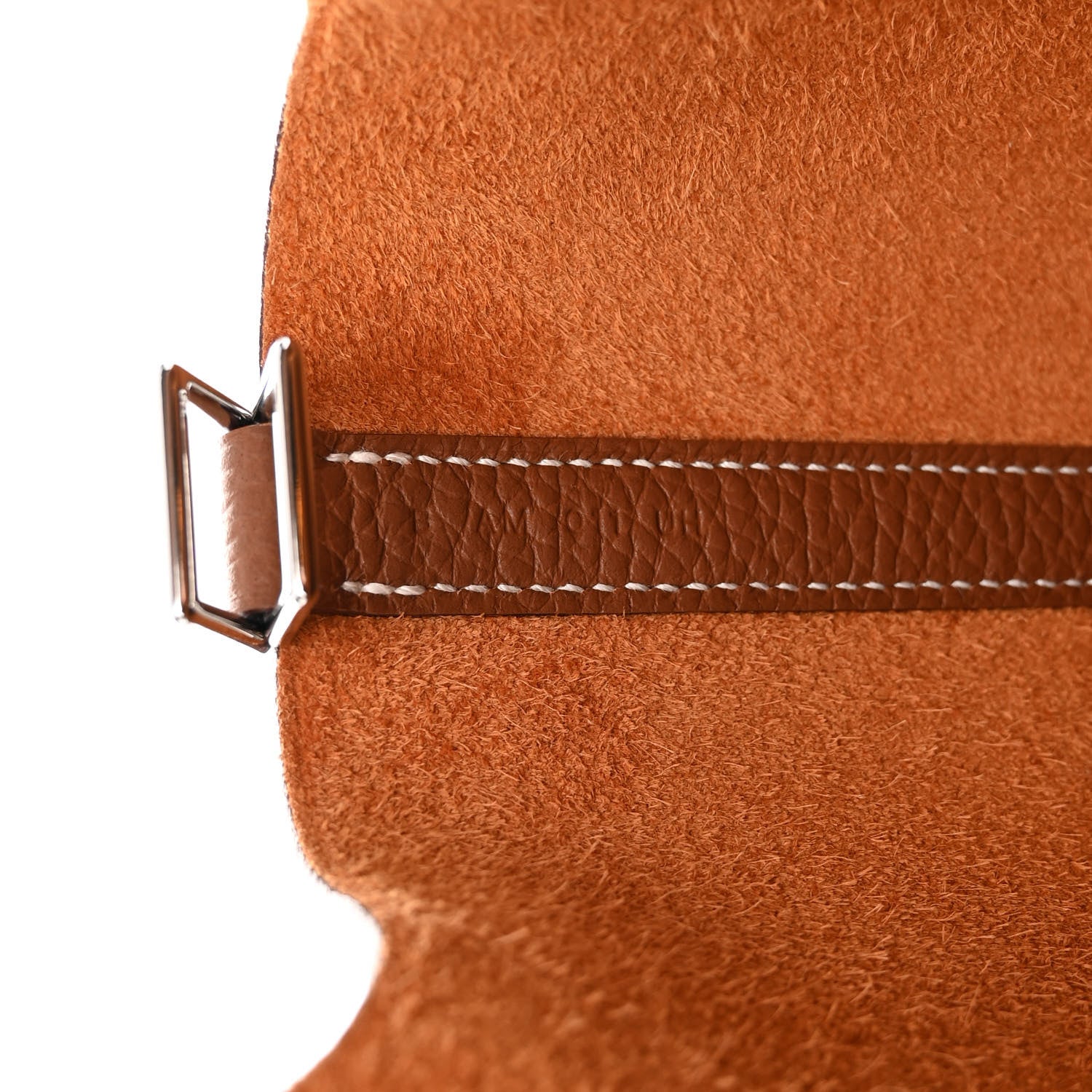 Hermes Taurillon Clemence Picotin Lock 18 PM Gold 7 of 11