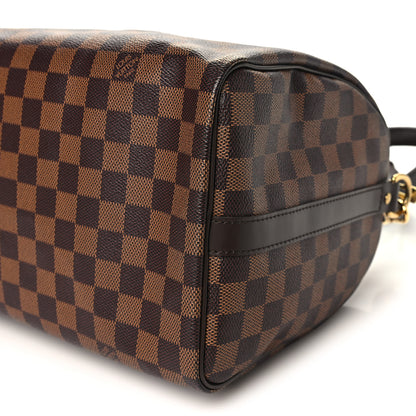 Louis Vuitton Damier Ebene Speedy Bandouliere 30 9 of 9