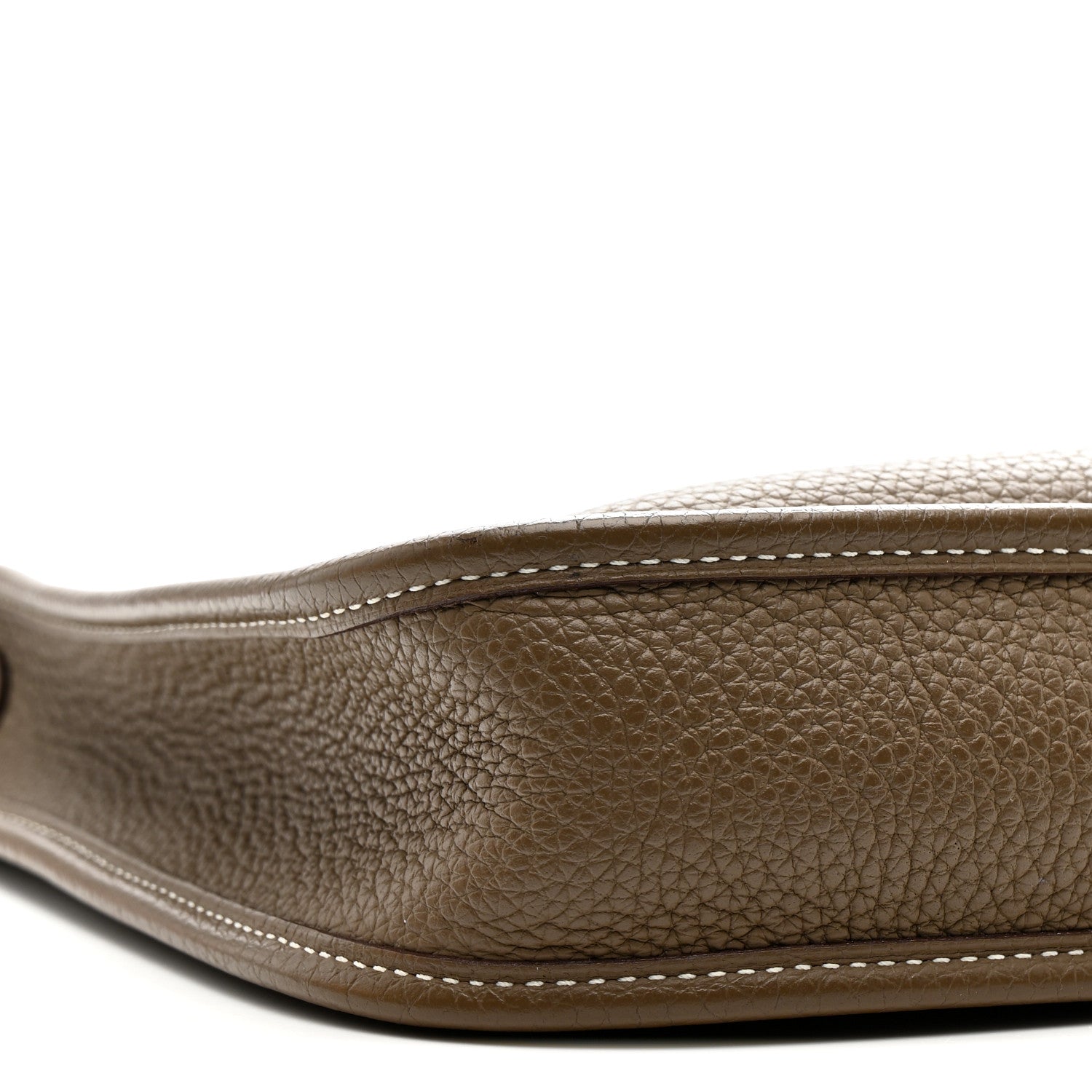 Hermes Taurillon Clemence Evelyne TPM Etoupe 9 of 14
