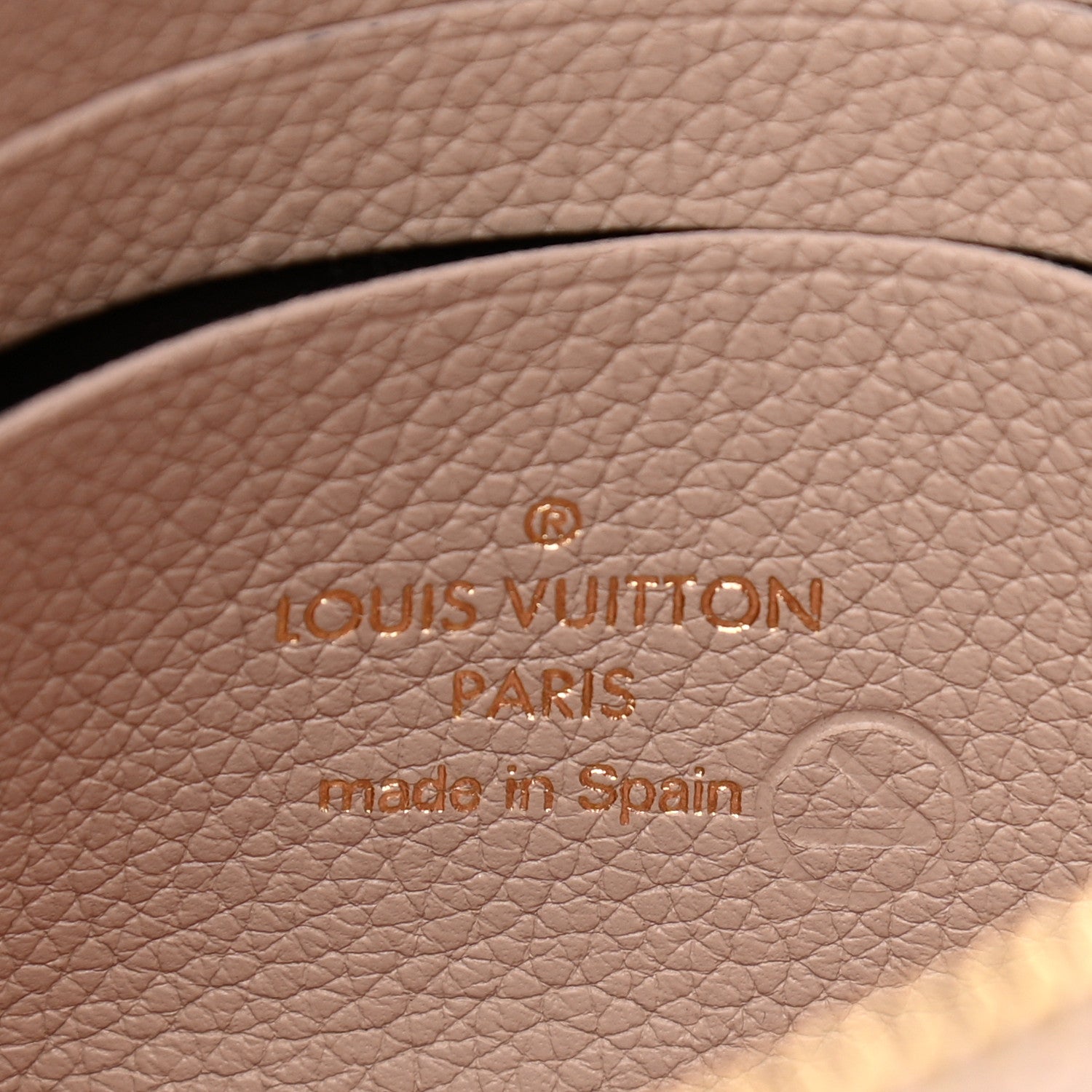 Louis Vuitton Soft Calfskin My Lockme Chain Pochette Greige 6 of 9