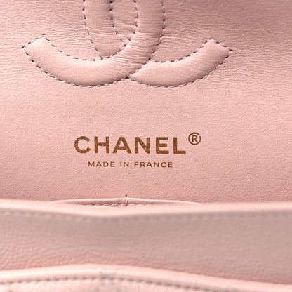 Chanel Caviar Quilted Small Double Flap Light Pink 6 of 9