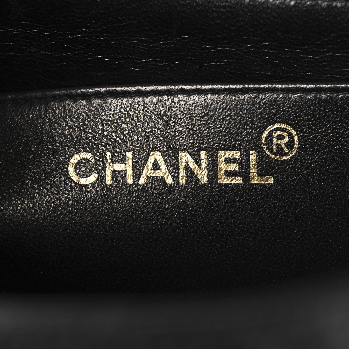 Caviar Quilted Medium Single Flap Black