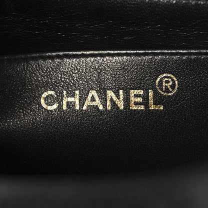 Chanel Caviar Quilted Medium Single Flap Black 6 of 10