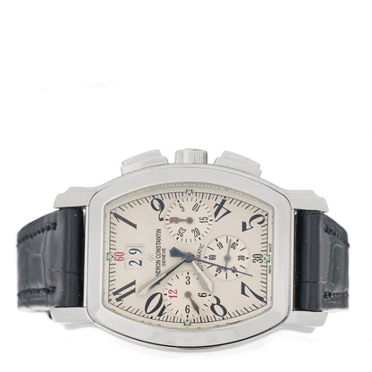 Vacheron Constantin Stainless Steel Alligator 38mm Royal Eagle Chronograph Automatic Watch 49145 2 of 4