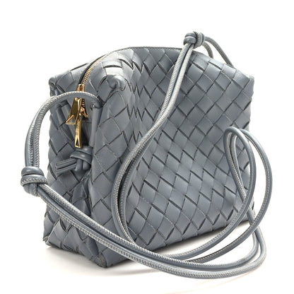 Bottega Veneta Nappa Intrecciato Small Loop Camera Bag Thunder 3 of 8