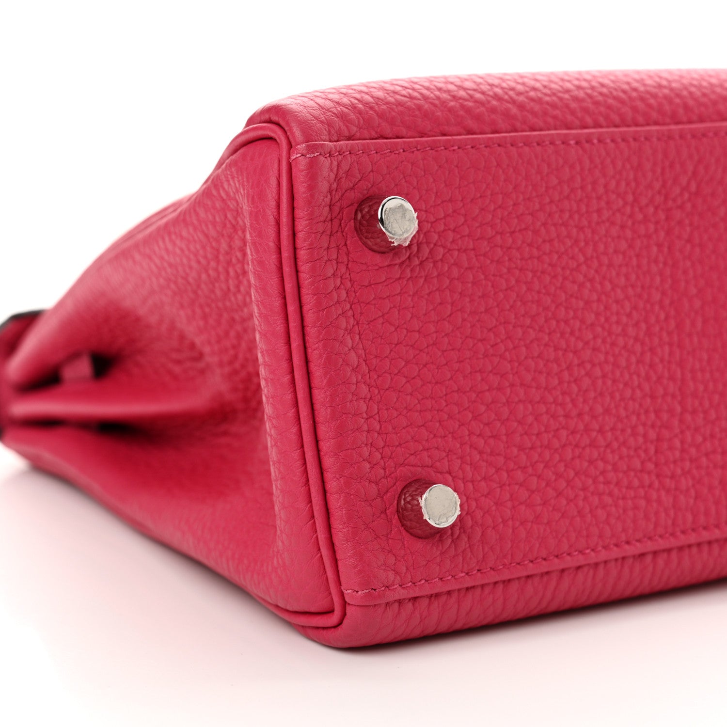 Hermes Togo Kelly Retourne 25 Rose Mexico 9 of 13
