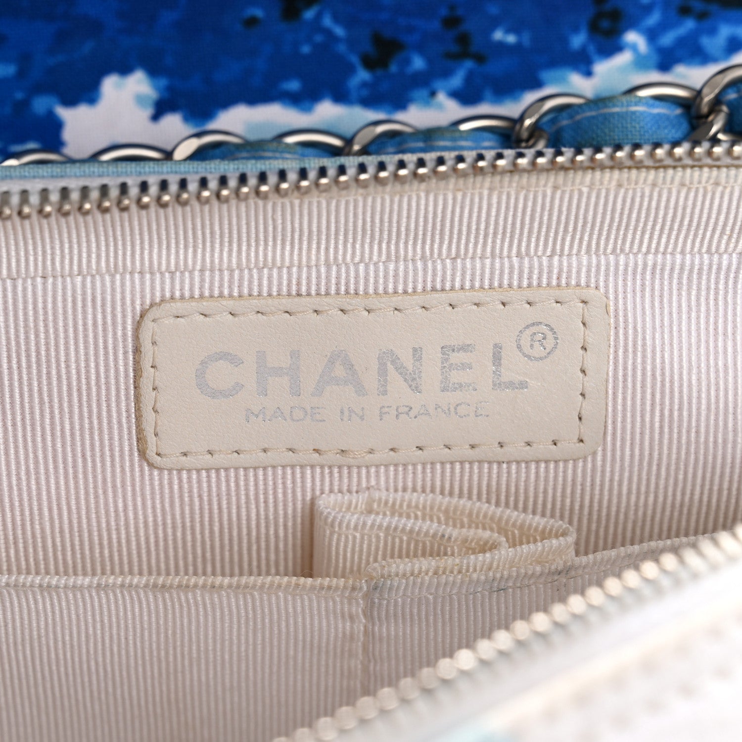 Chanel Canvas Square Quilted Surf Flap Multicolor 6 of 12