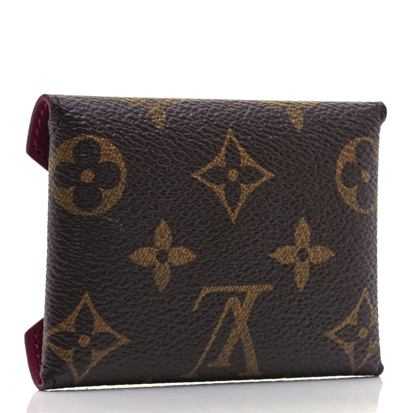 Monogram Small Kirigami Pochette Insert Fuchsia