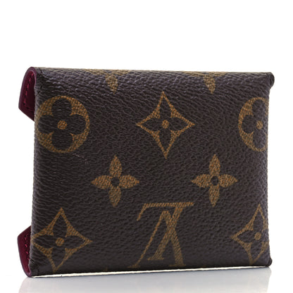 Louis Vuitton Monogram Small Kirigami Pochette Insert Fuchsia 3 of 7