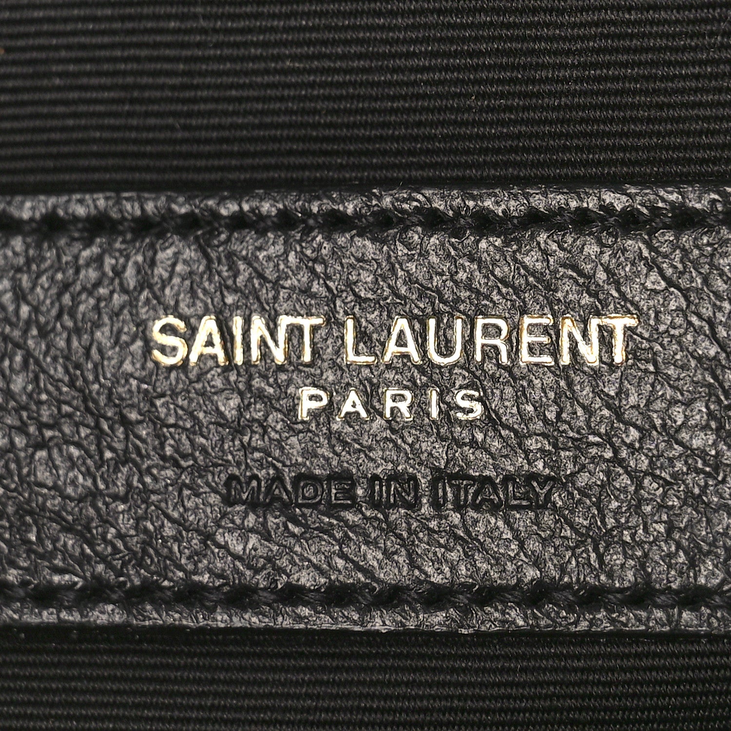 Saint Laurent Suede Studded Woven Monogram Lou Camera Bag Cinnamon 6 of 8