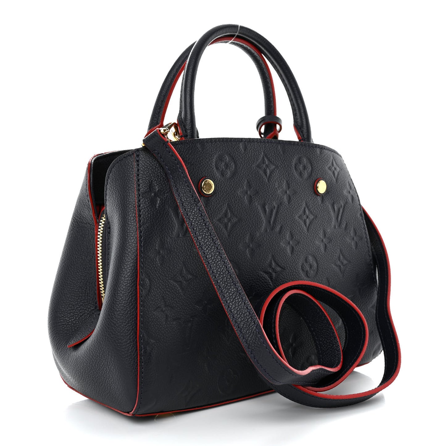 Empreinte Montaigne BB Marine Rouge