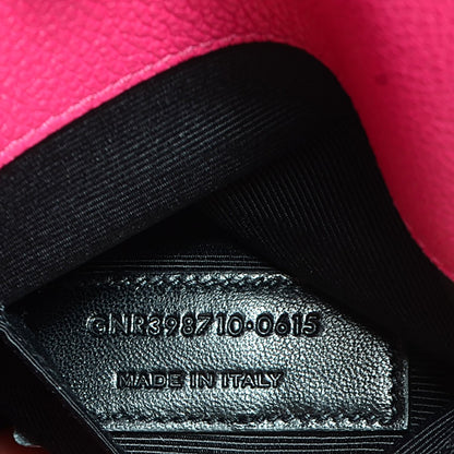 Saint Laurent Calfskin Baby Sac De Jour Lipstick Fuchsia 7 of 8