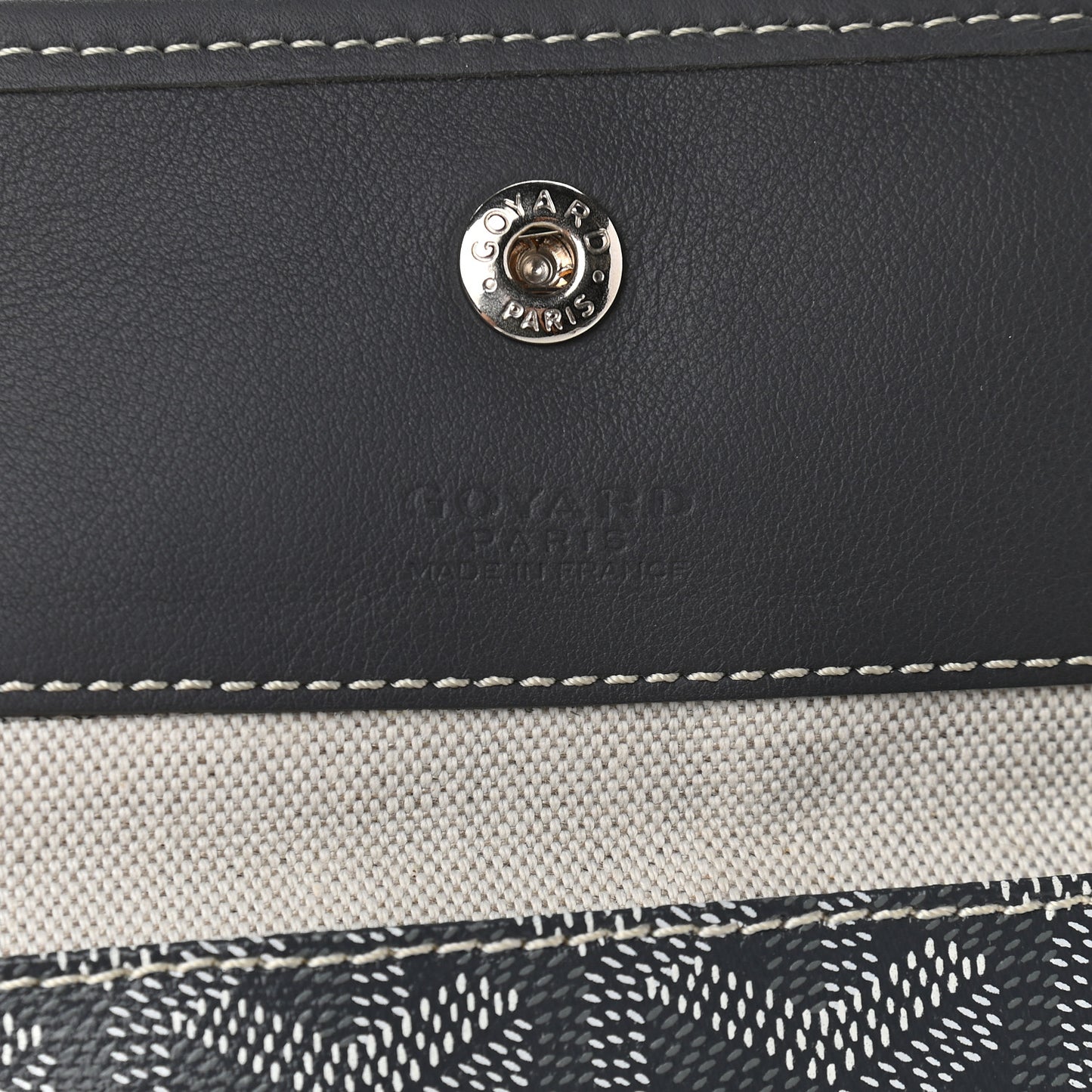 Goyardine Saint Louis GM Grey