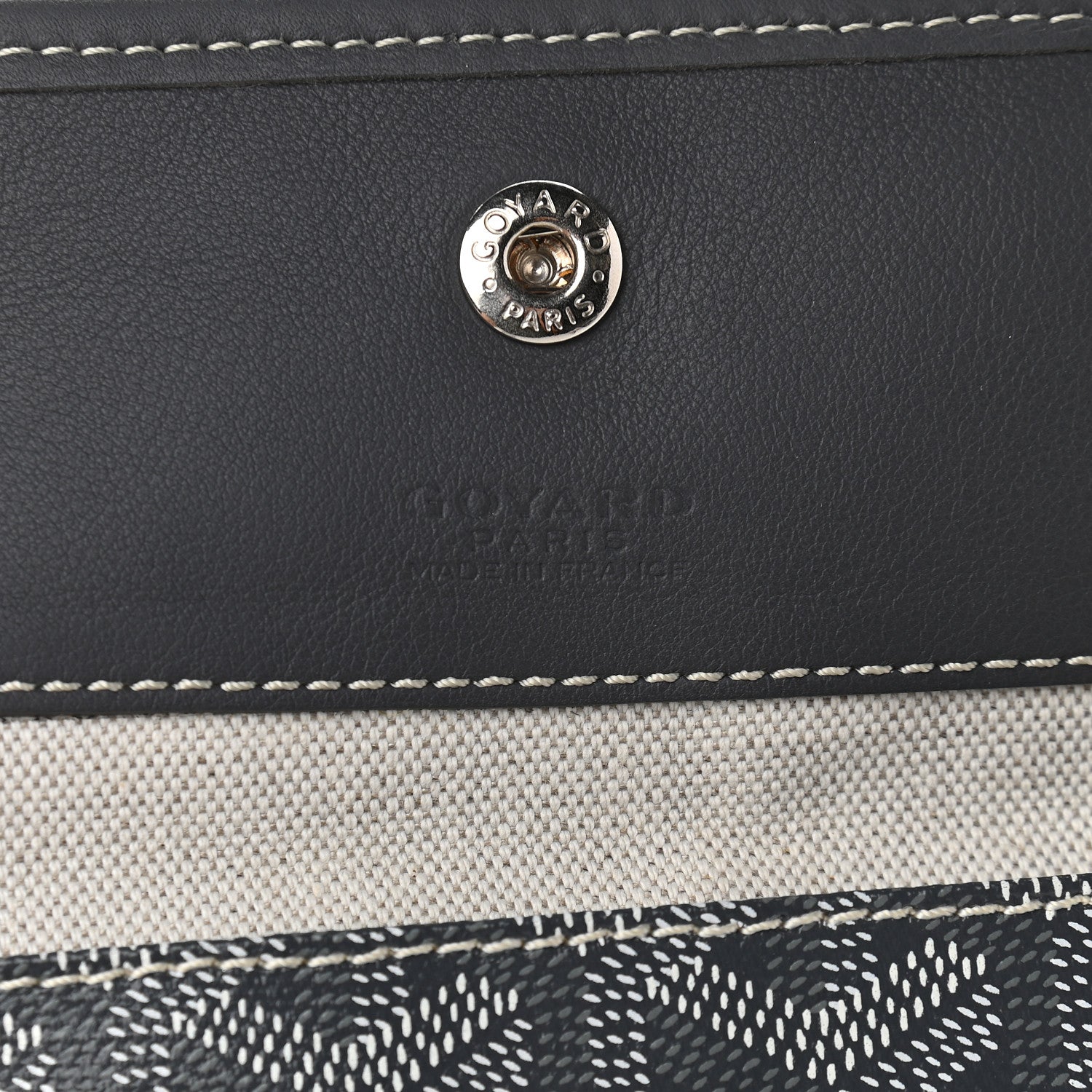 Goyard Goyardine Saint Louis GM Grey 7 of 9