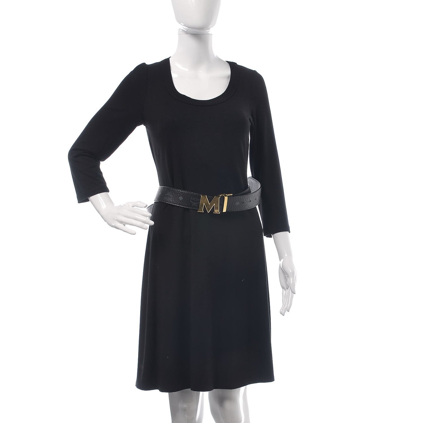 Saffiano Visetos Reversible Belt Black