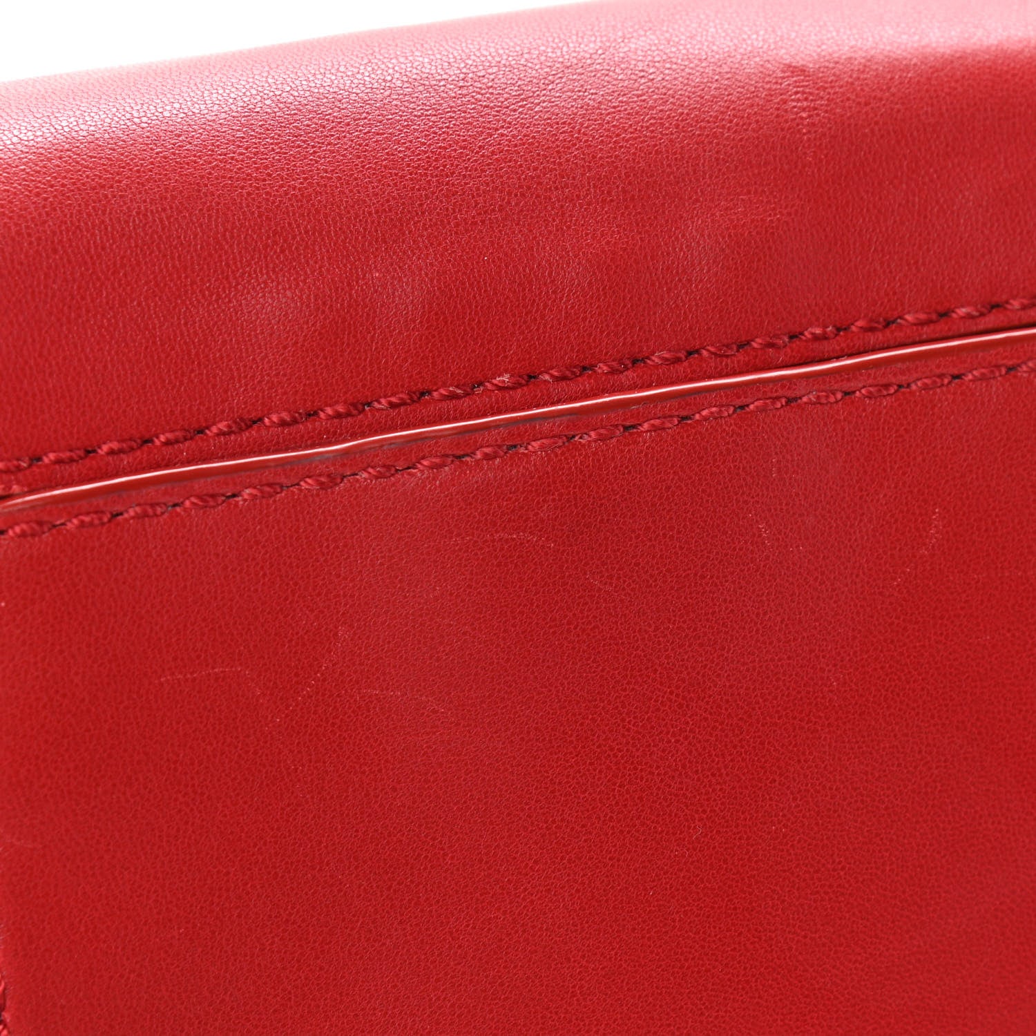 3.1 Phillip Lim Lambskin Micro Alix Sport Bag Red 11 of 11