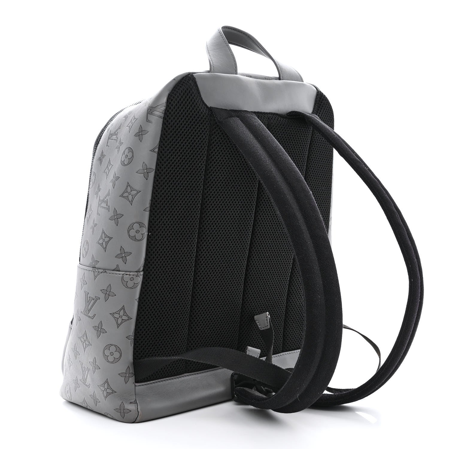 Louis Vuitton Calfskin Monogram Racer Backpack Grey 1353990 – FASHIONPHILE
