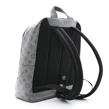 Louis Vuitton Calfskin Monogram Racer Backpack Grey 3 of 10