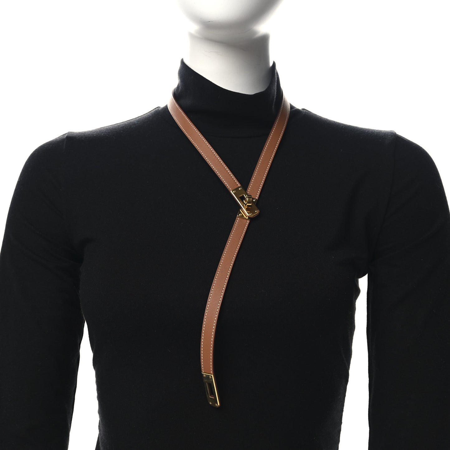 Swift Kelly Lariat Necklace Gold