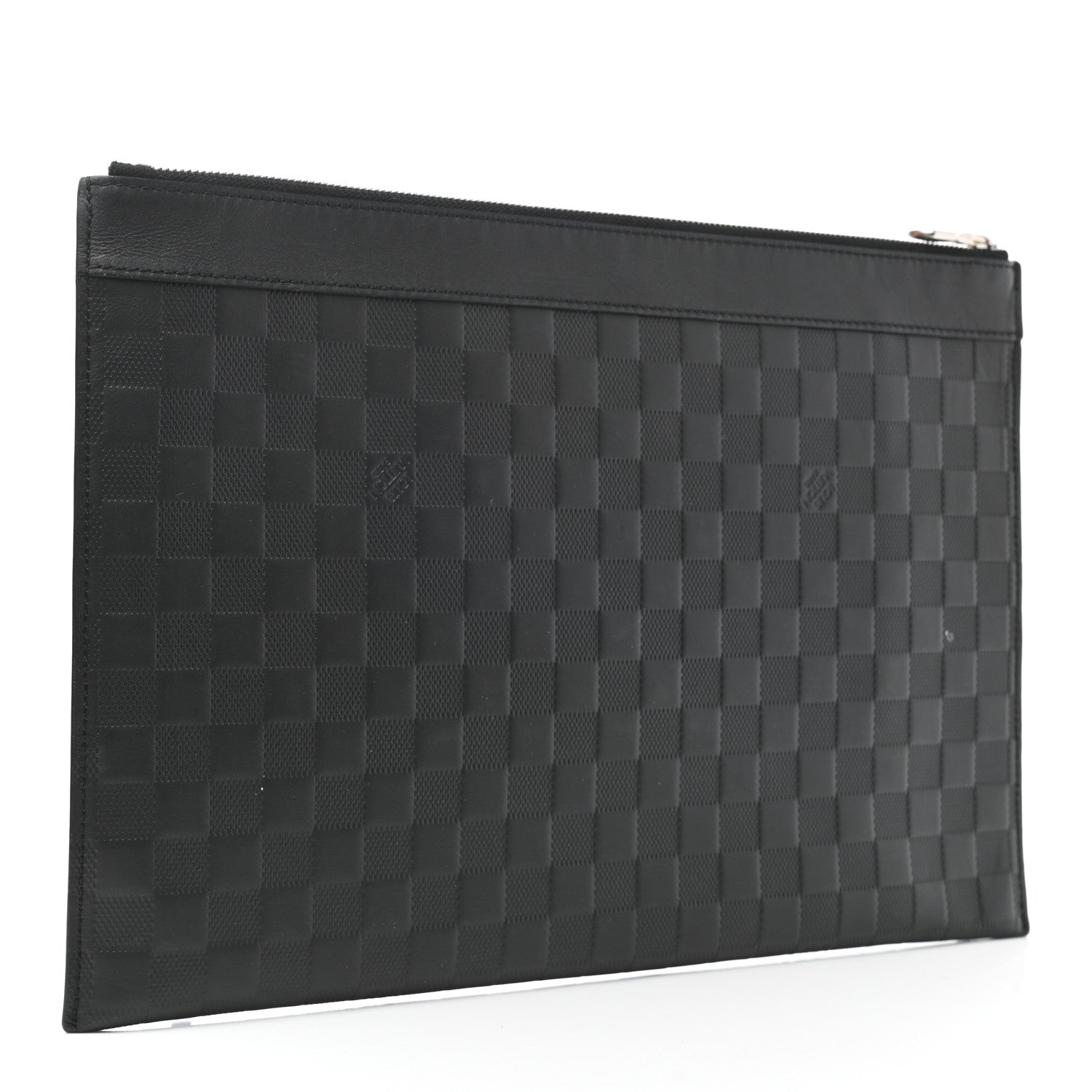 Louis Vuitton Damier Infini Discovery Pochette GM Onyx 4 of 9