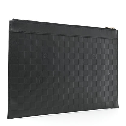 Louis Vuitton Damier Infini Discovery Pochette GM Onyx 4 of 9