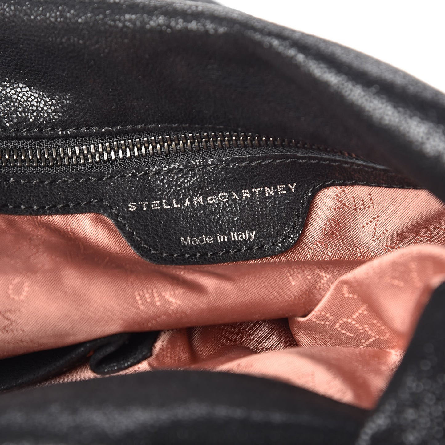 Shaggy Deer Big Falabella Tote Black