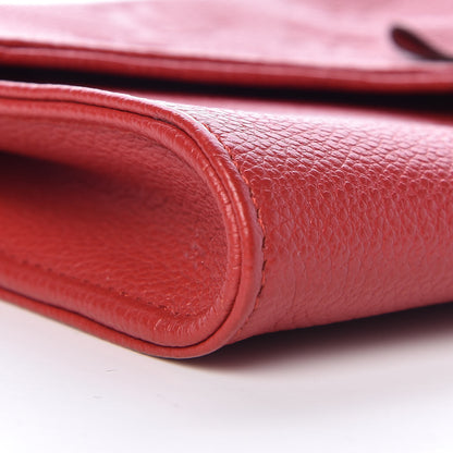 Louis Vuitton Empreinte Saint Germain Pochette Cherry 10 of 11