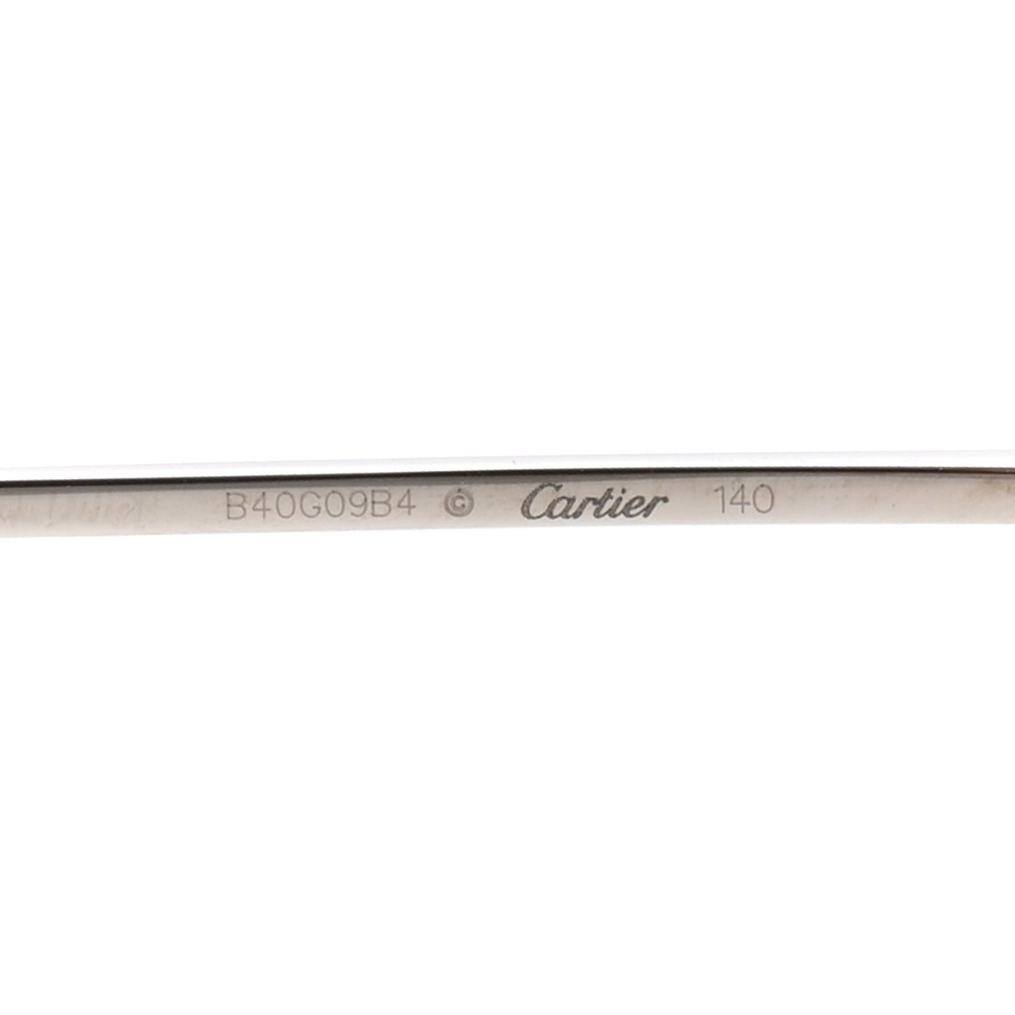 Metal CT0230S Sunglasses Silver Blue