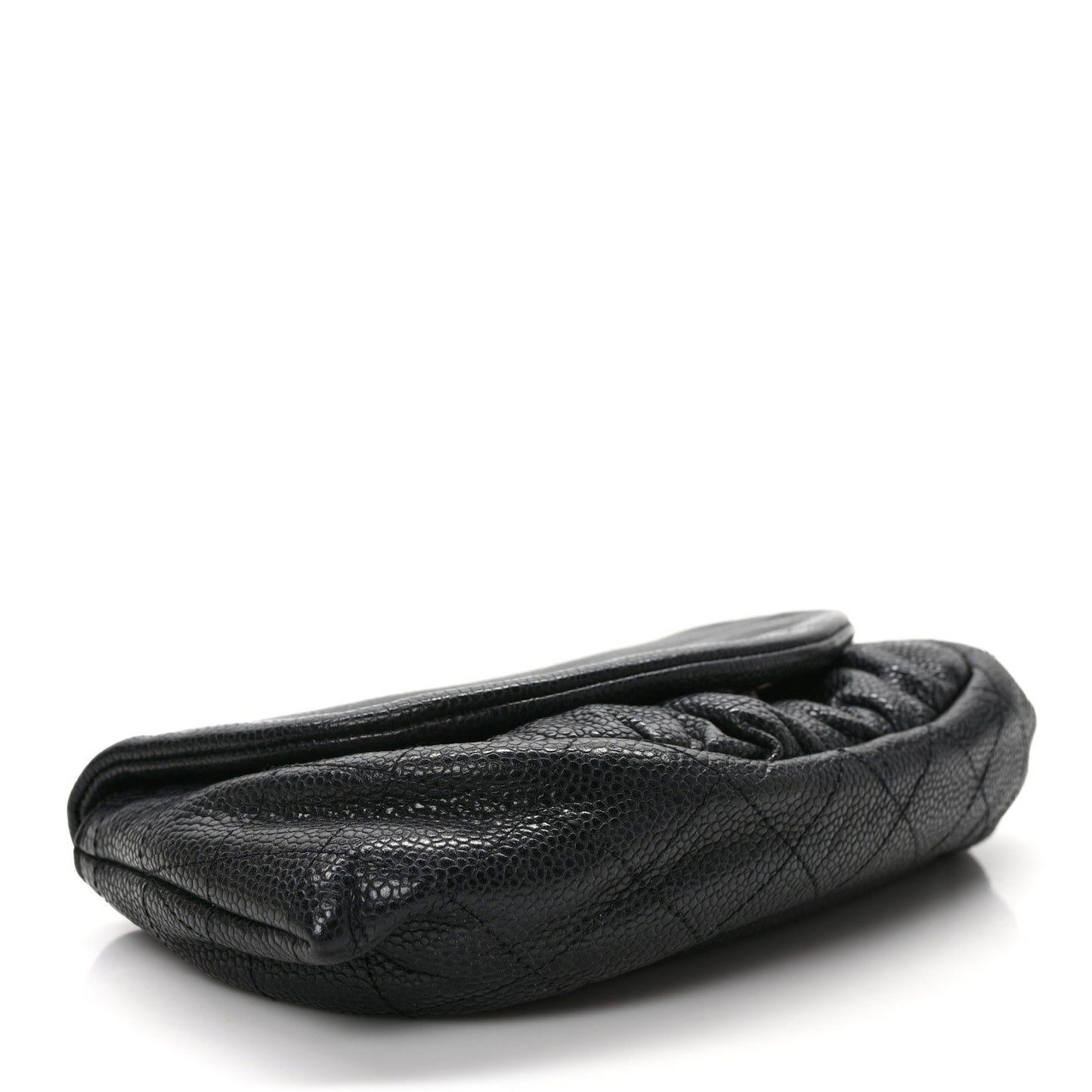 Caviar Half Moon Wallet On Chain WOC Black
