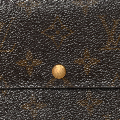 Louis Vuitton Monogram Sarah Wallet 5 of 7