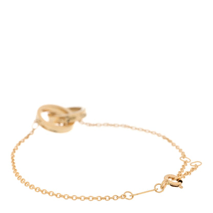 Tiffany 18K Yellow Gold 1837 Interlocking Circles Bracelet 2 of 3