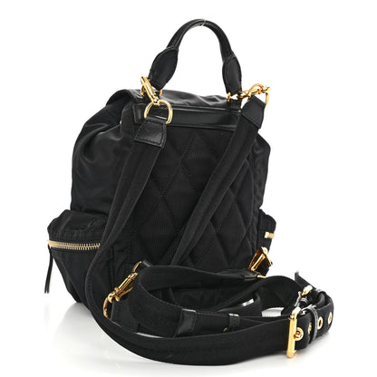 Burberry Nylon Small Crossbody Rucksack Backpack Black 3 of 9