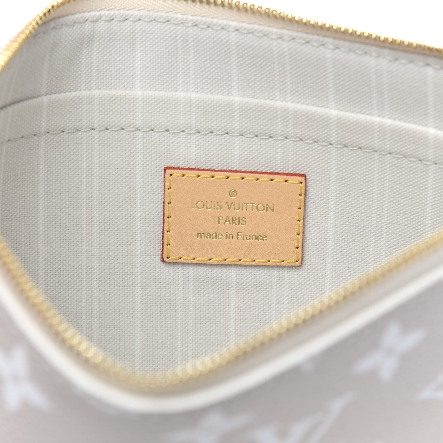 Monogram By The Pool Neverfull MM Pochette Brume